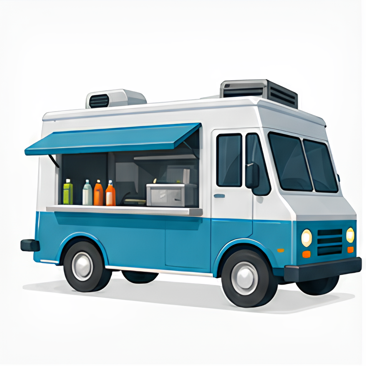 CoolCurve food truck